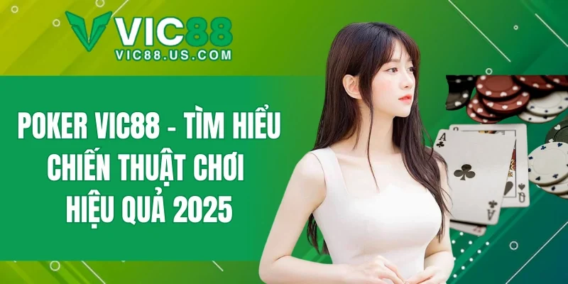 Poker VIC88